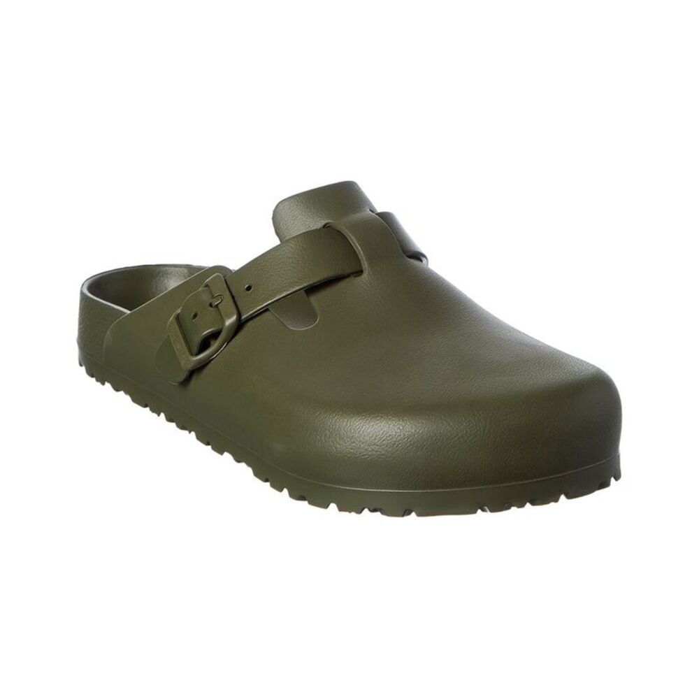 Birkenstock Boston Eva Rubber Mule, Brown